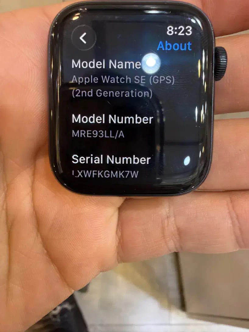 اپل واچ se|لوازم جانبی موبایل و تبلت|مشهد, رضاشهر|دیوار