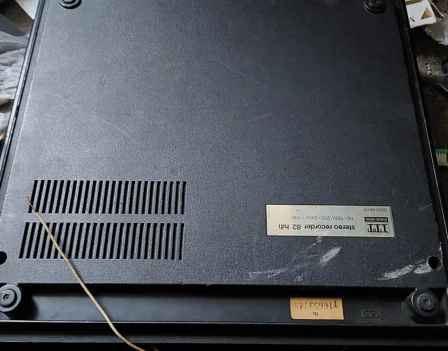 استریو رکوردر شاب لورنز|کلکسیون اشیاء عتیقه|تهران, تهرانسر شمالی|دیوار