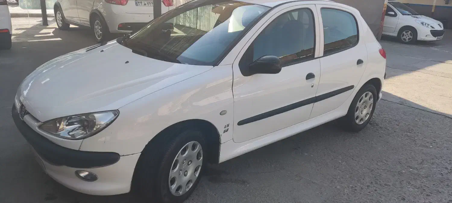 پژو206تیپ 2 مدل95 معاوضه اقساط|خودرو سواری و وانت|کرج, گلشهر|دیوار