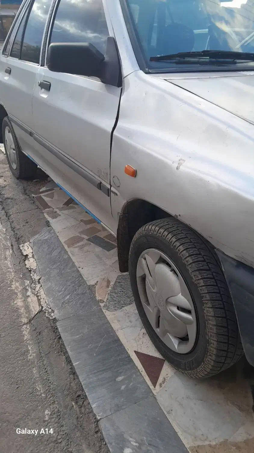 پراید مدل ۸۷ نقرای|خودرو سواری و وانت|گنبد کاووس, |دیوار