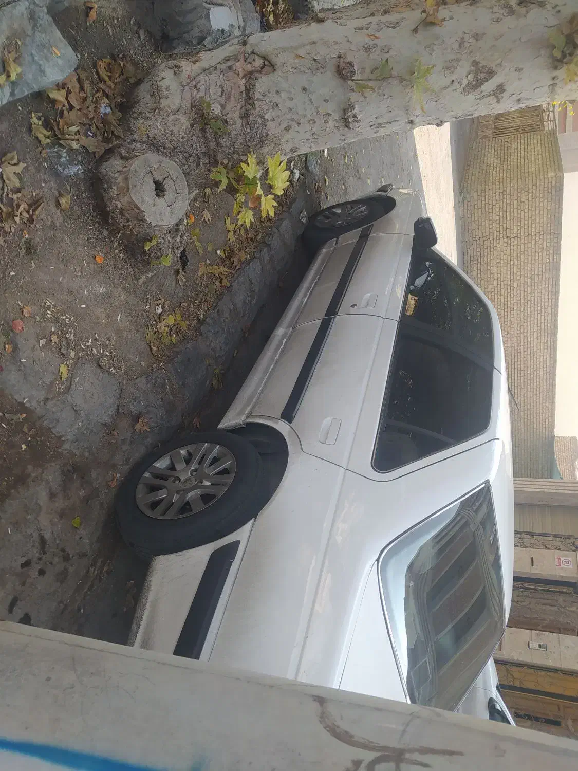 پارس سال سیمی موتور جدید|خودرو سواری و وانت|خمینیشهر, |دیوار