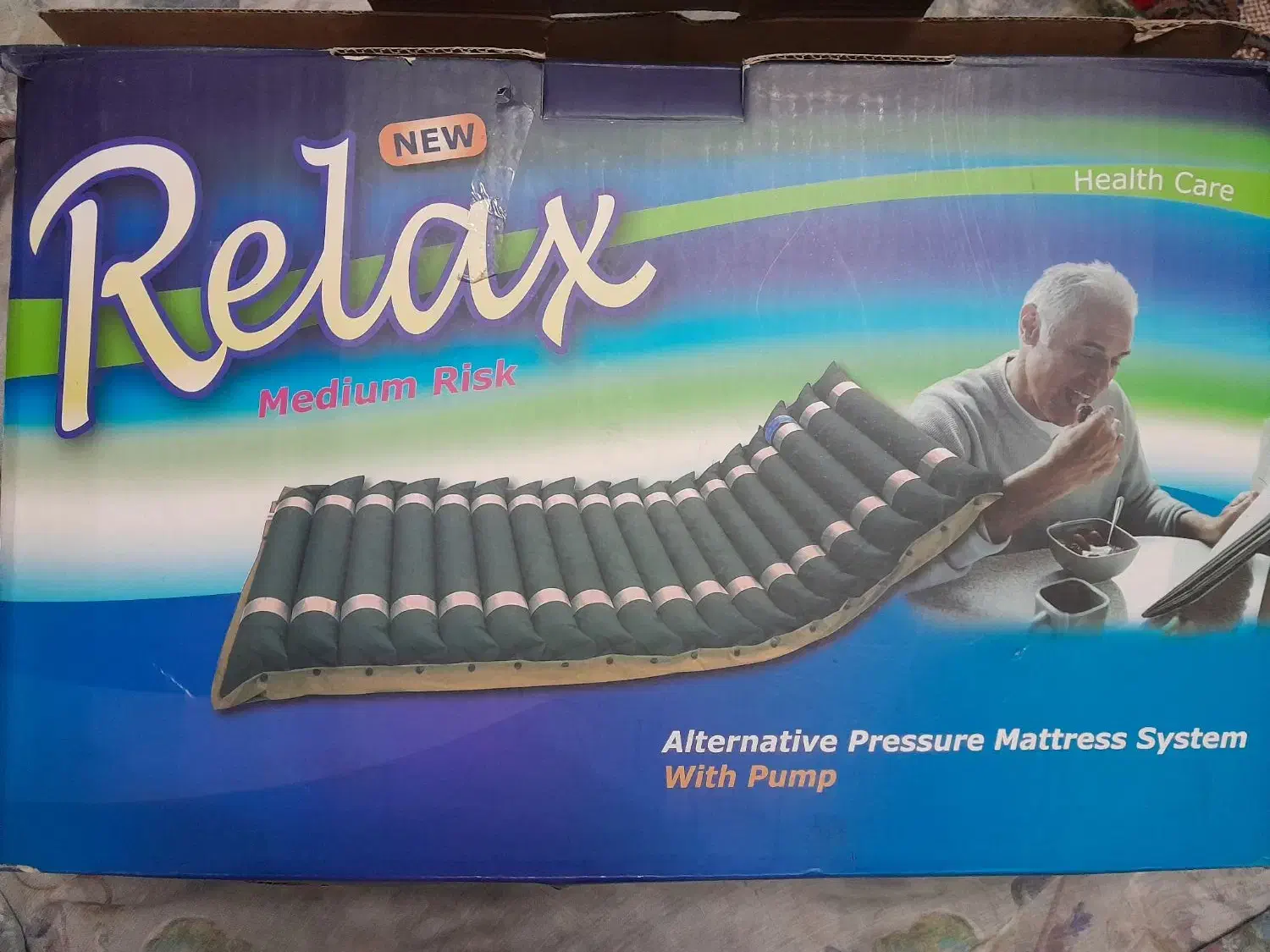 تشک مواج|تشک تختخواب|مشهد, کوشش|دیوار