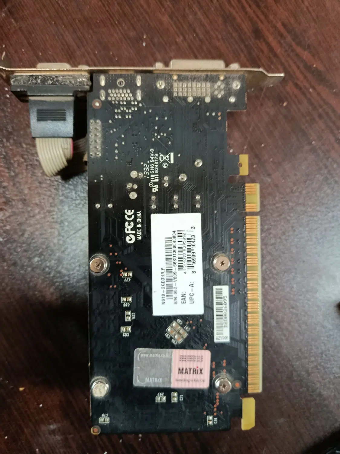 MSI NVIDIA GeForce GT 610|قطعات و لوازم جانبی رایانه|اردبیل, |دیوار