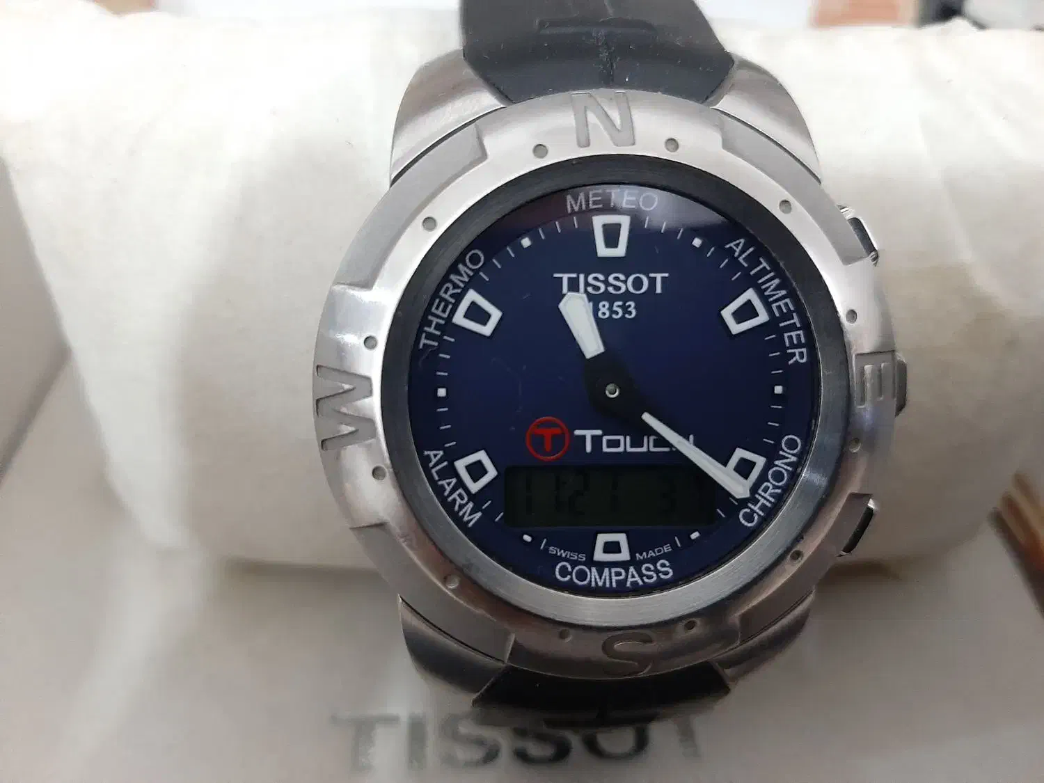 ساعت تیسوت اصل سویس تی تاچ|ساعت|ایلام, |دیوار