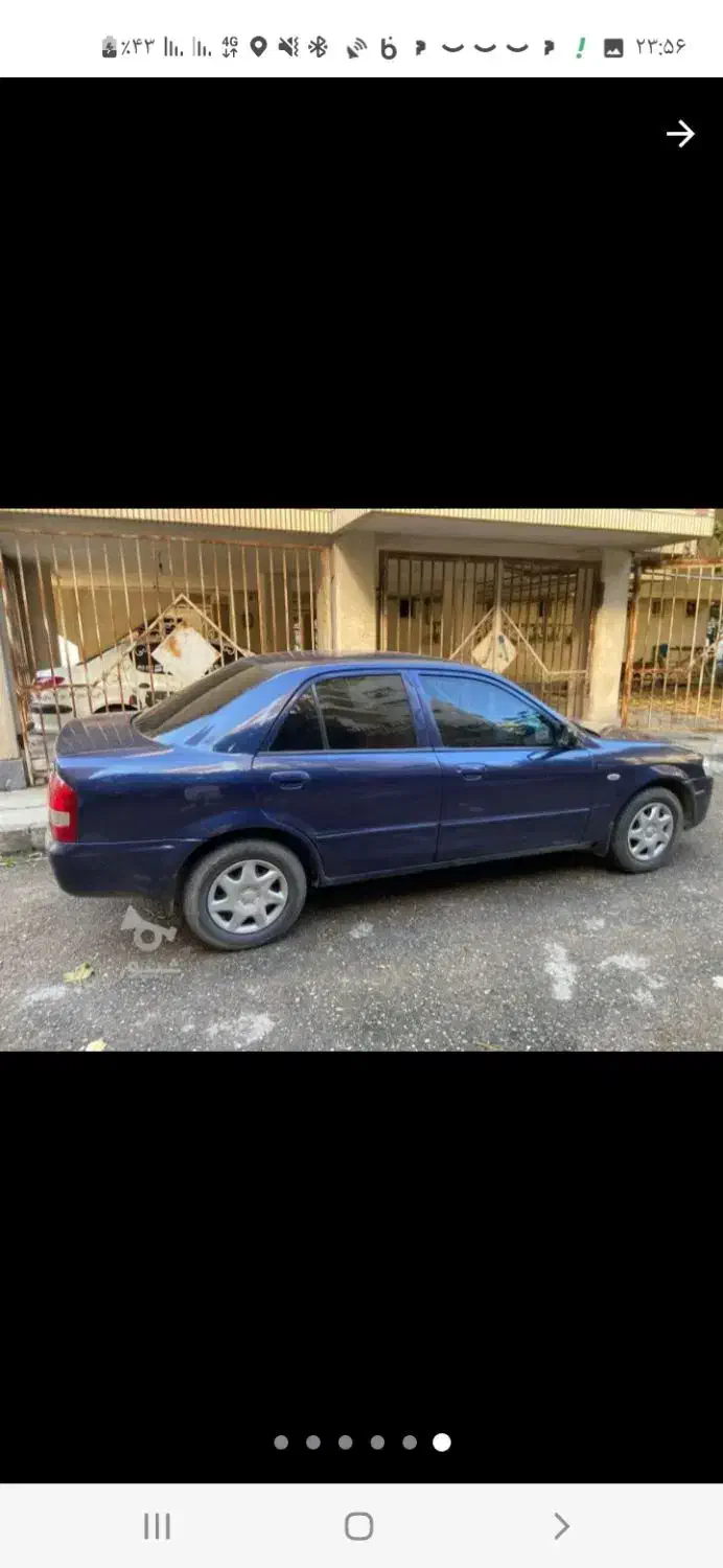 مزدا ۳۲۳دنده|خودرو سواری و وانت|بروجن, |دیوار