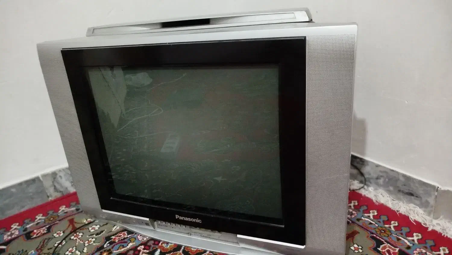 تلوزیون پاناسونیک ۲۱اینچ|تلویزیون و پروژکتور|دورود, |دیوار