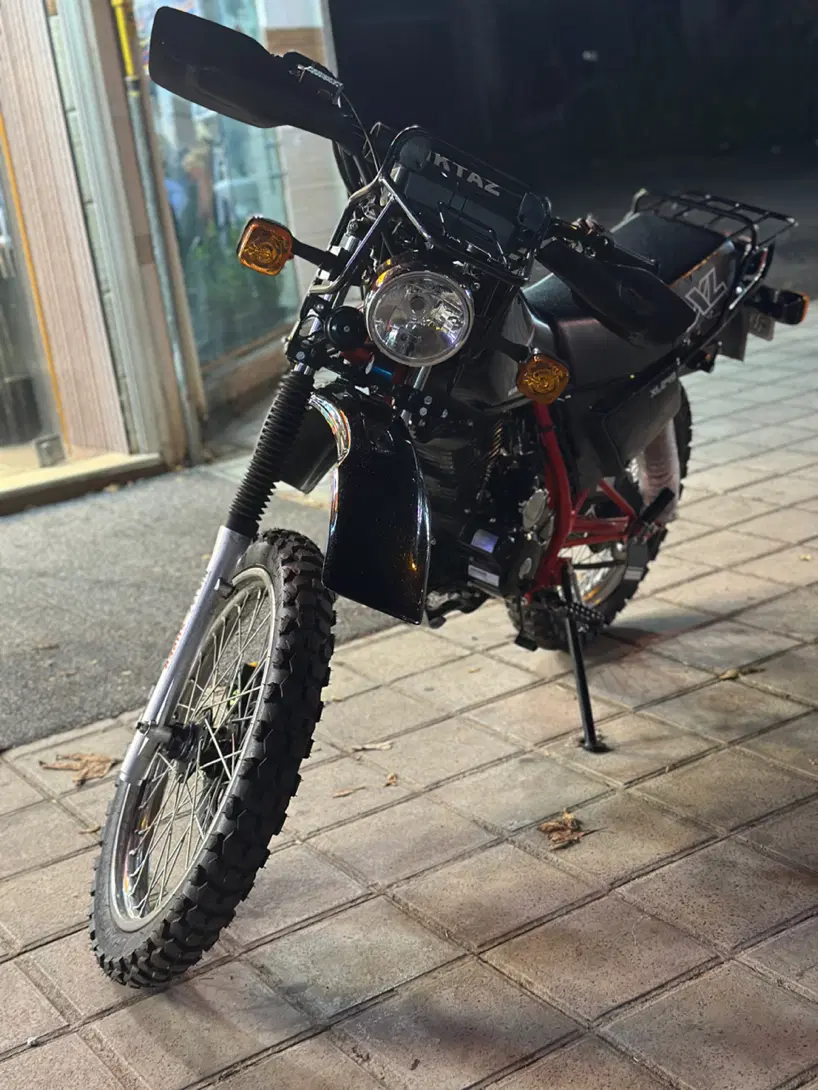 XL250|موتورسیکلت|فومن, |دیوار