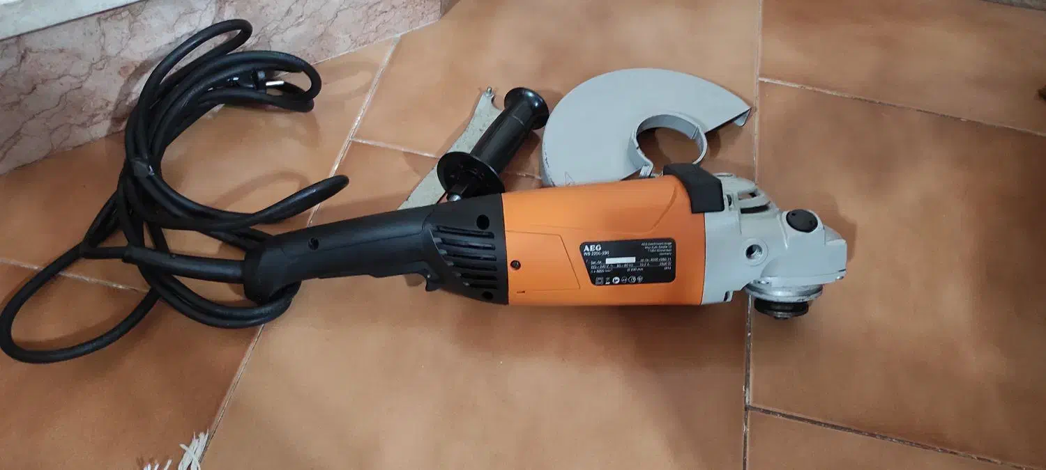 سنگ فرز سنگبری AEG|ابزارآلات|لواسان, |دیوار