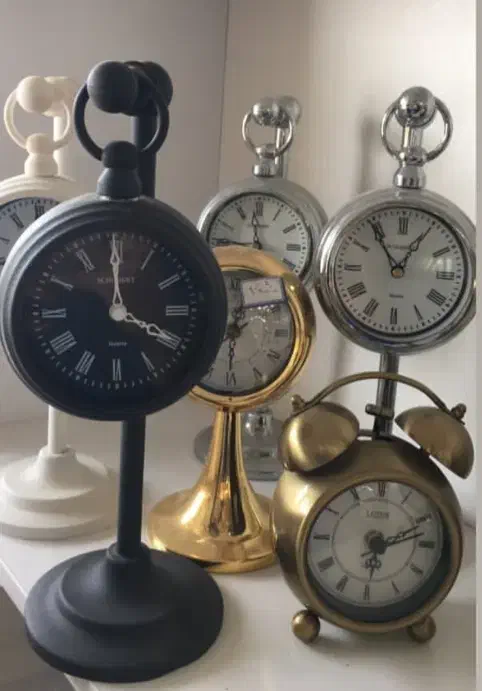 ساعت رو میزی / دیواری / سایز بزرگ و مینیمال|ساعت دیواری و تزئینی|بندر ماهشهر, |دیوار