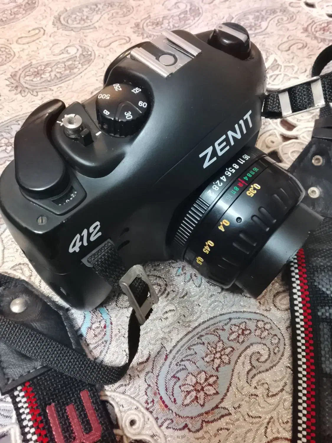 دوربین عکاسی زنیت 412|دوربین عکاسی و فیلمبرداری|مراغه, |دیوار