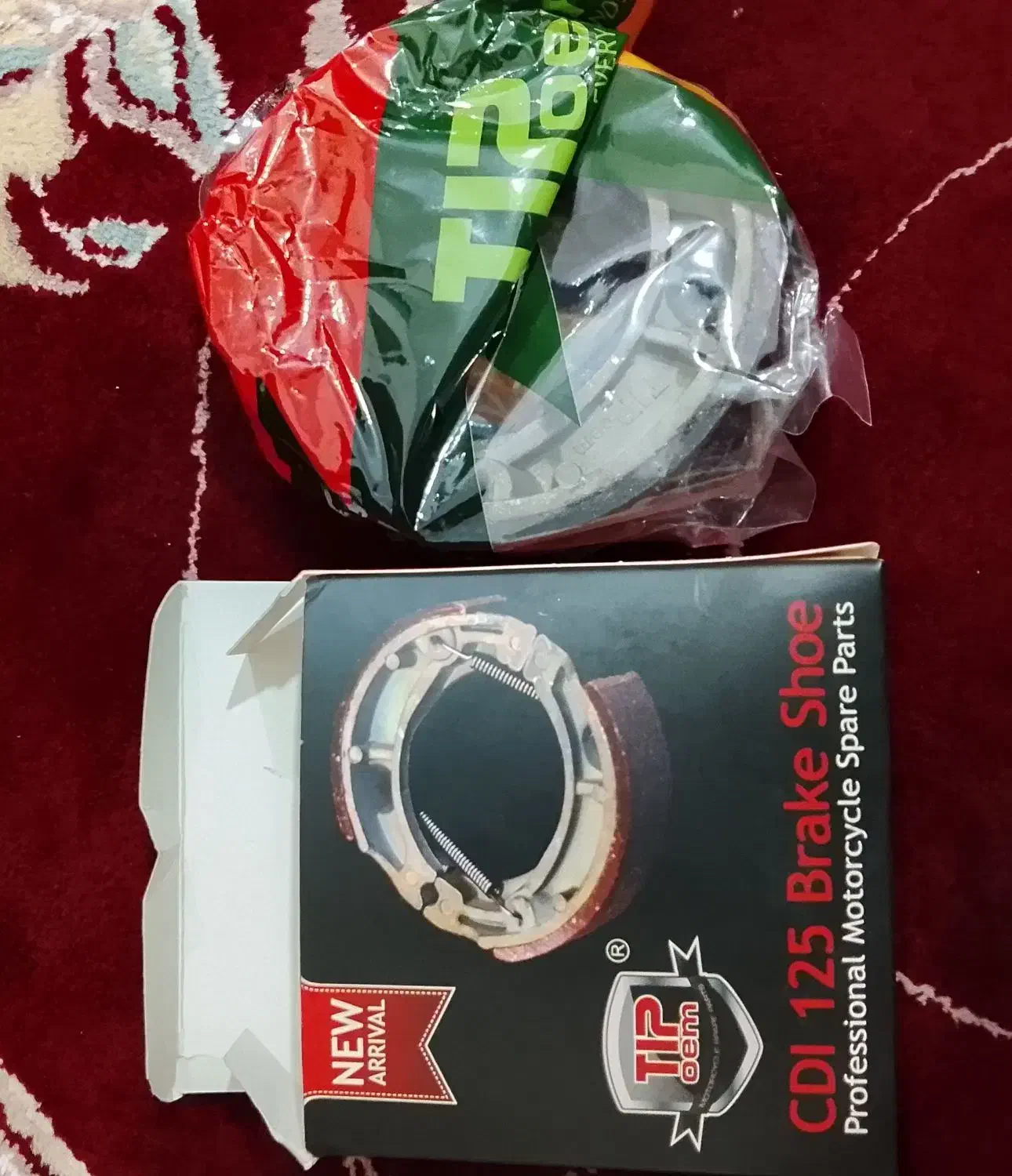 لنت ترمز موتور|قطعات یدکی و لوازم جانبی|میاندوآب, |دیوار