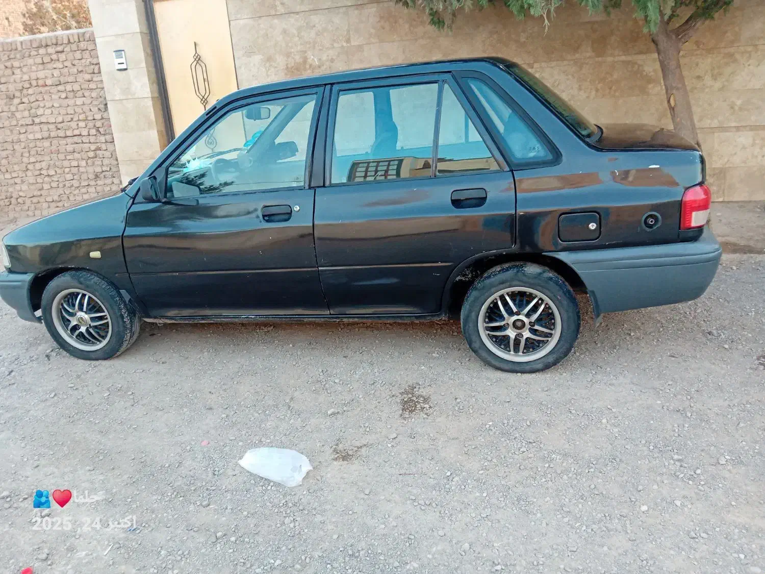 پراید مدل ۸۲ سالم و بدون پوسیدگی|خودرو سواری و وانت|تربت جام, معدآباد|دیوار