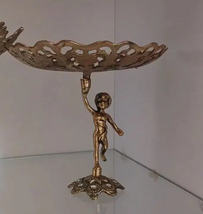 ظرف برنجی اصل|ظروف سرو و پذیرایی|زاهدان, |دیوار