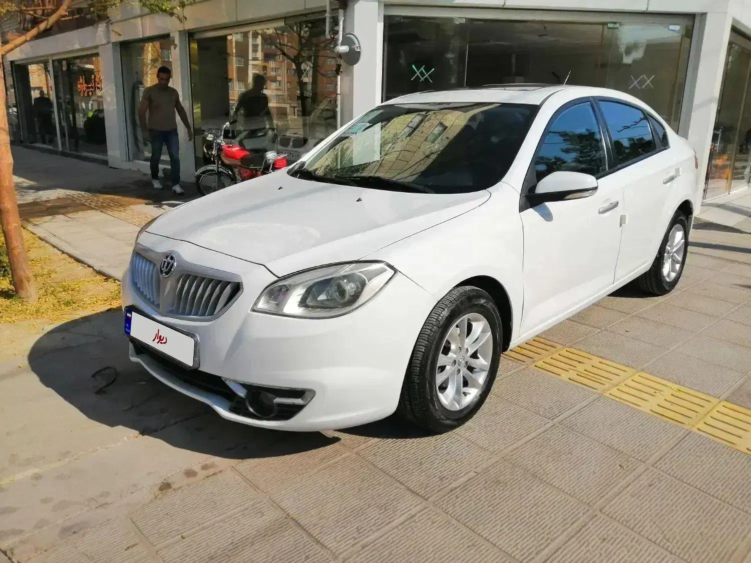 برلیانس 330 موتور 1650 بزرگ|خودرو سواری و وانت|اصفهان, شهرک میلاد|دیوار