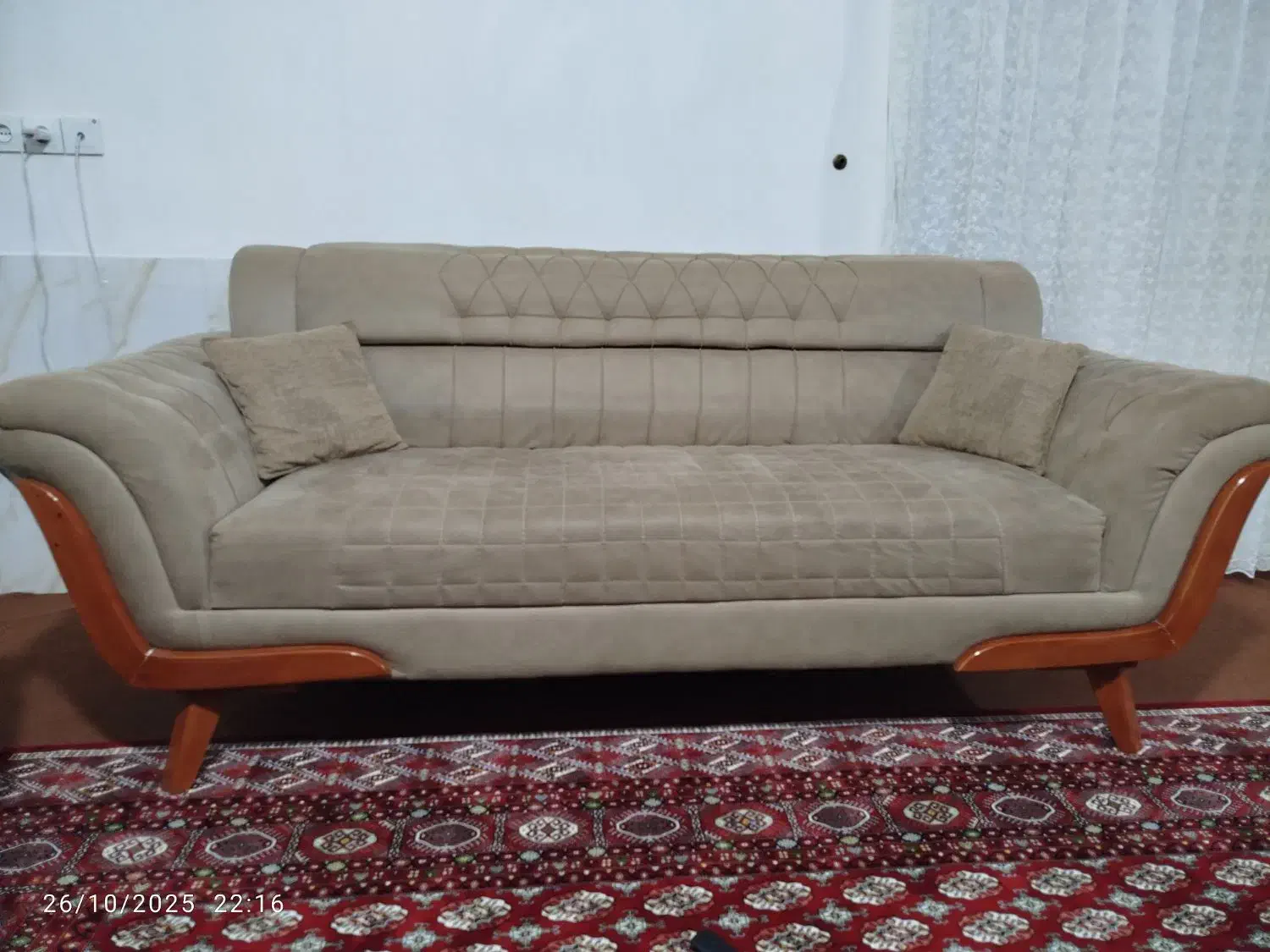 مبل 7 نفره با قیمت بینظیر|مبلمان خانگی و میز عسلی|گنبد کاووس, |دیوار