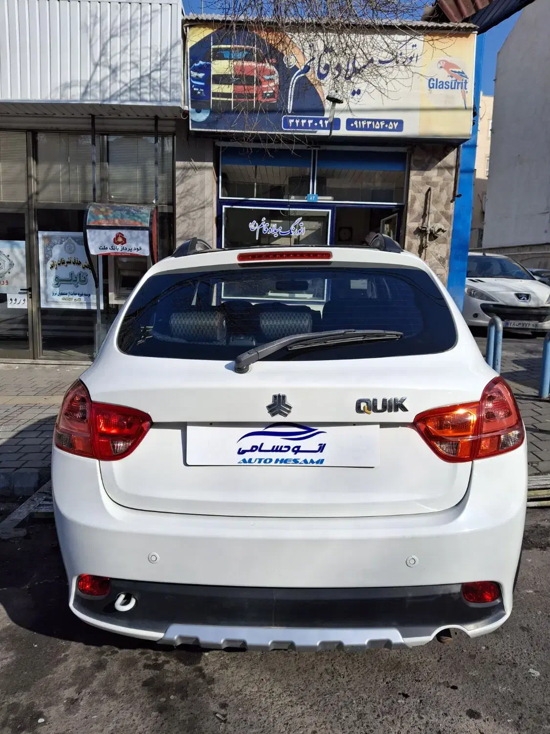 کوییک R سفید مشکی ۱۴۰۰ در حد|خودرو سواری و وانت|تبریز, |دیوار