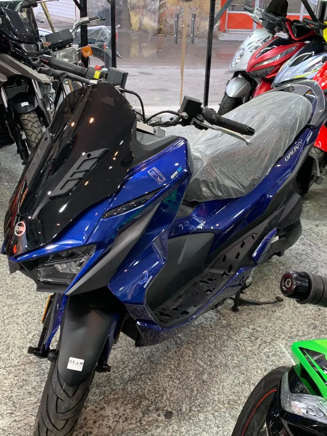 jt200 svm|موتورسیکلت|خمینی‌شهر, |دیوار