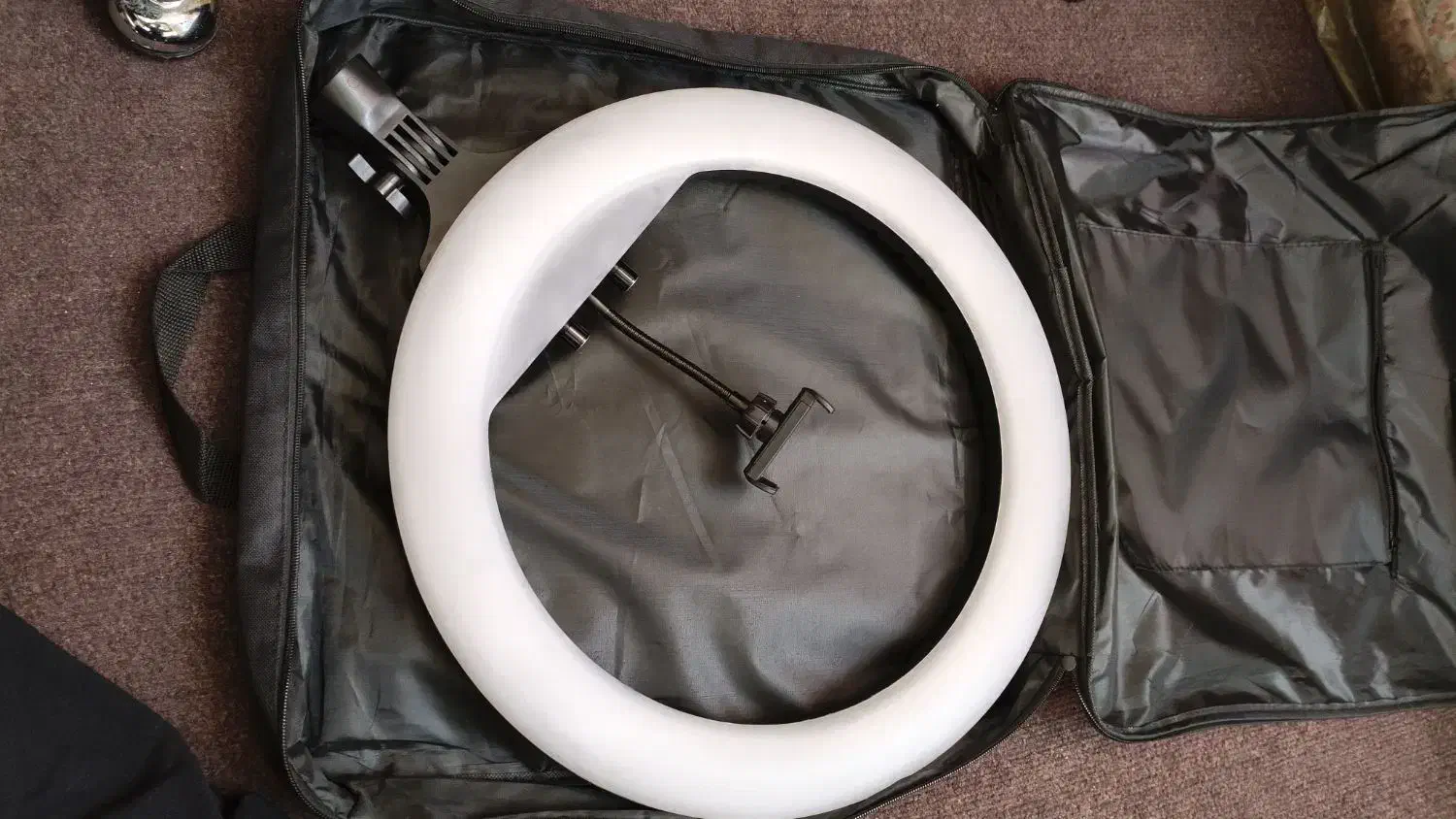 رینگ لایت 96 وات|لامپ و چراغ|کرمان, |دیوار