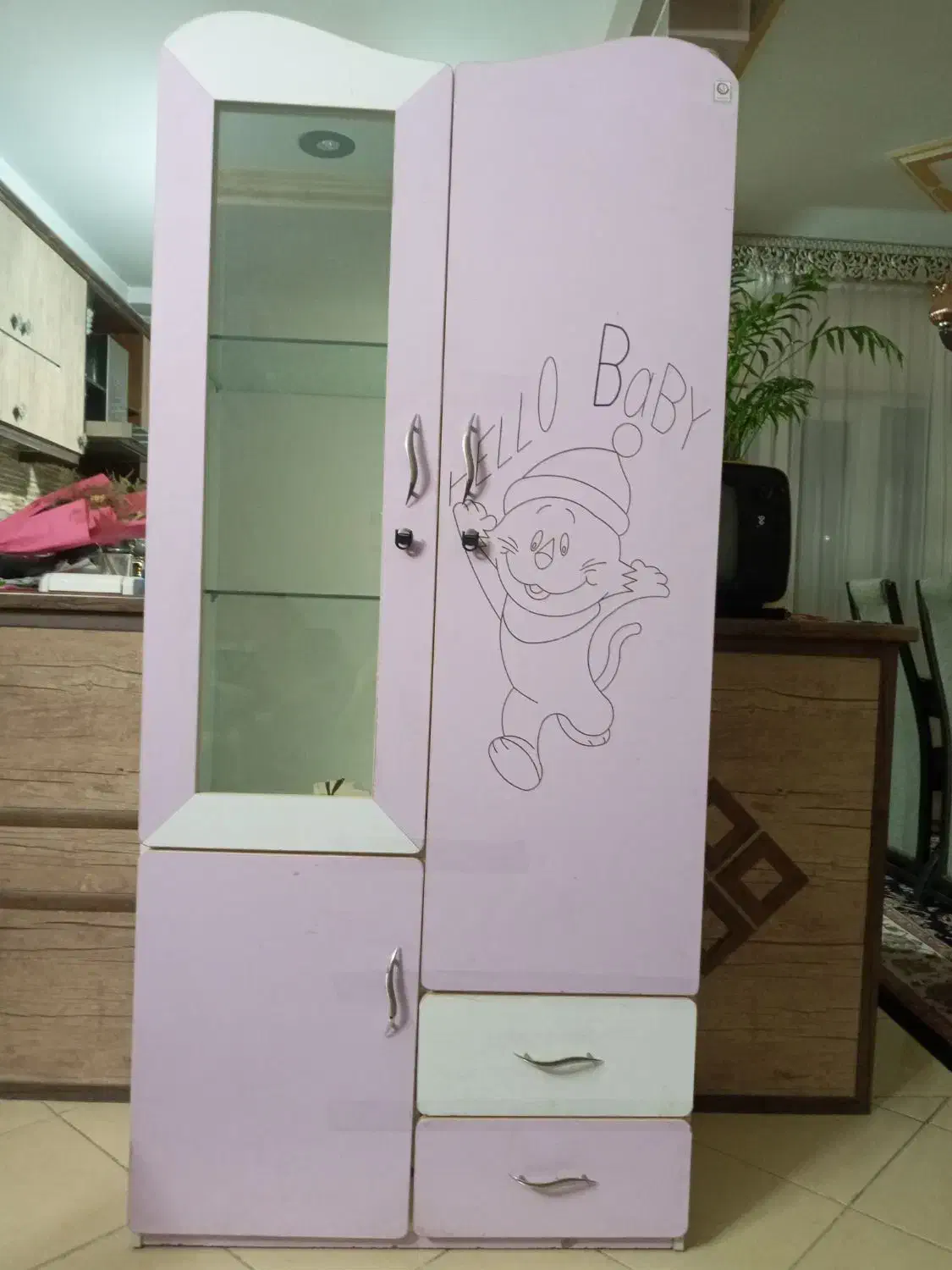 کمد بچه|اسباب و اثاث بچه|سمنان, |دیوار