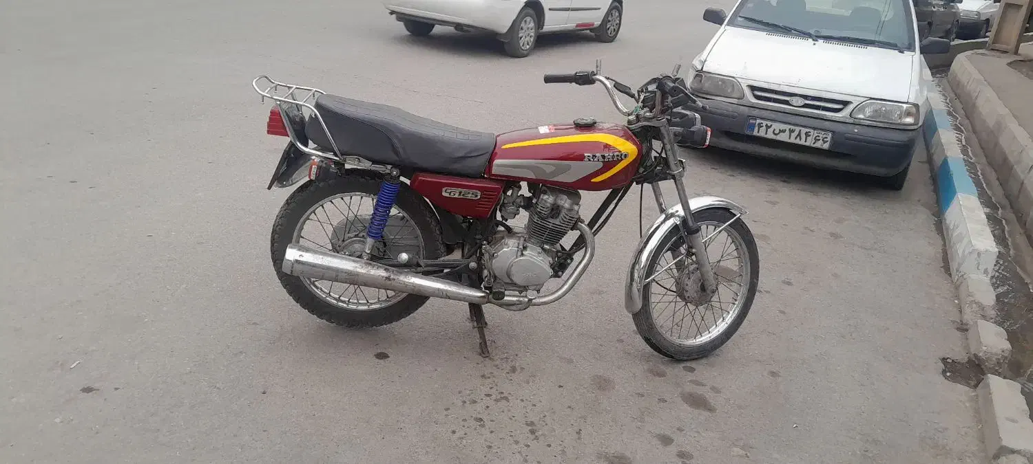 هندا۹۴مدارک کامل|موتورسیکلت|پاکدشت, پاکدشت (مامازند)|دیوار