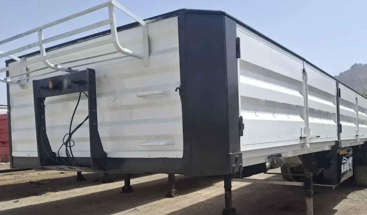 لبه سه محور طرح ماموت بالنی.|خودرو سنگین|کاشان, فین کوچک|دیوار