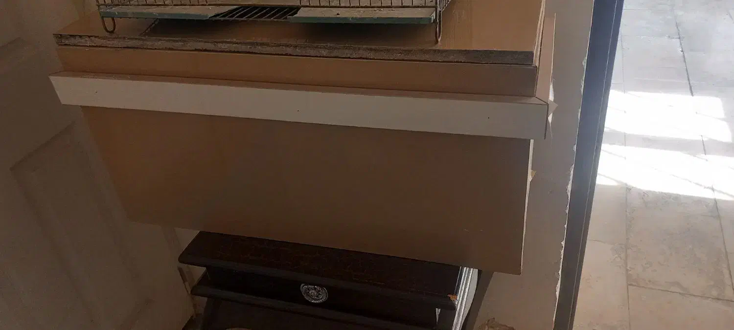 آکواریوم با تمام وسایل|لوازم جانبی حیوانات|سهند, |دیوار