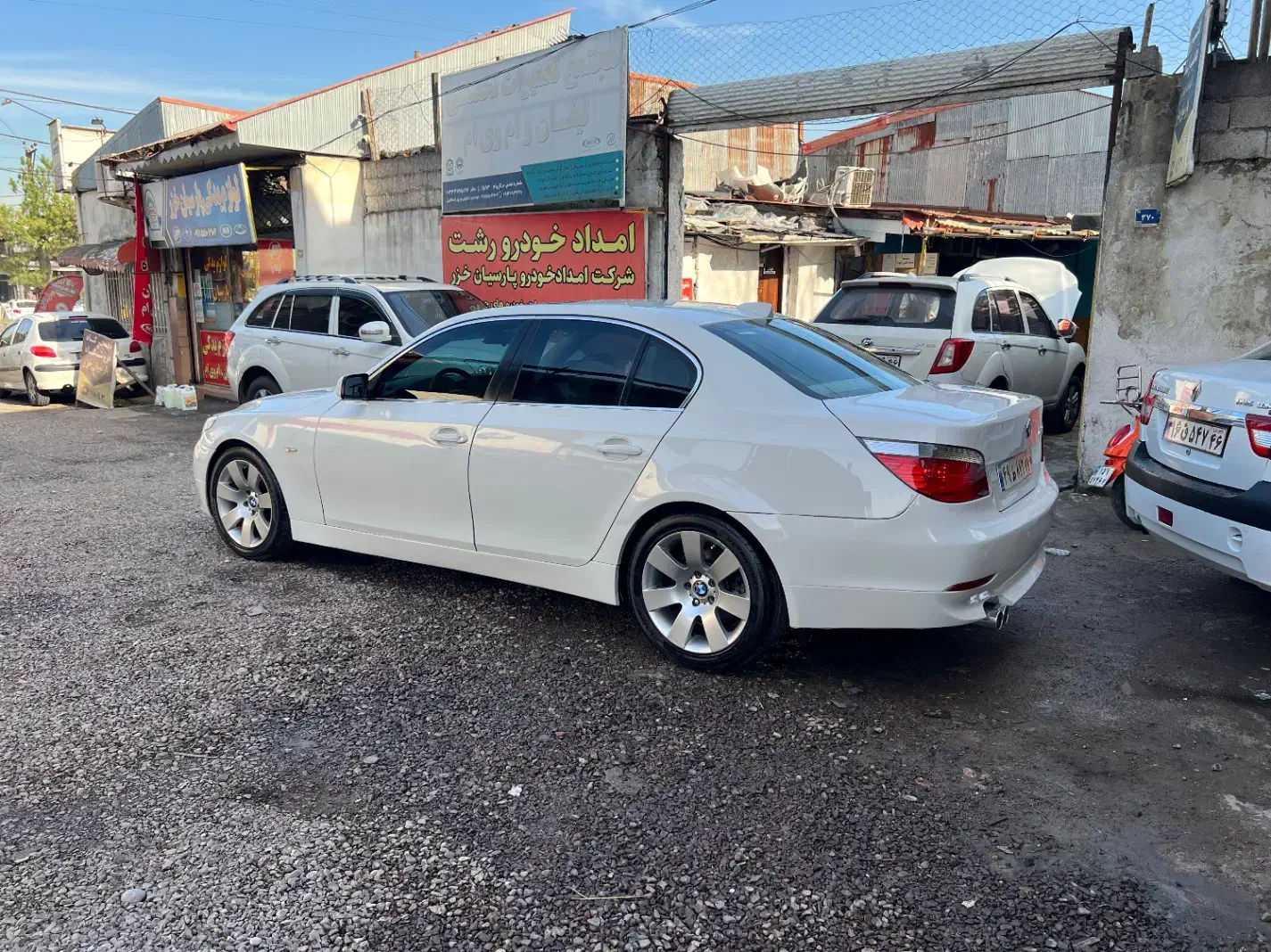 Bmw 520i 2008|خودرو سواری و وانت|تهران, گیشا|دیوار