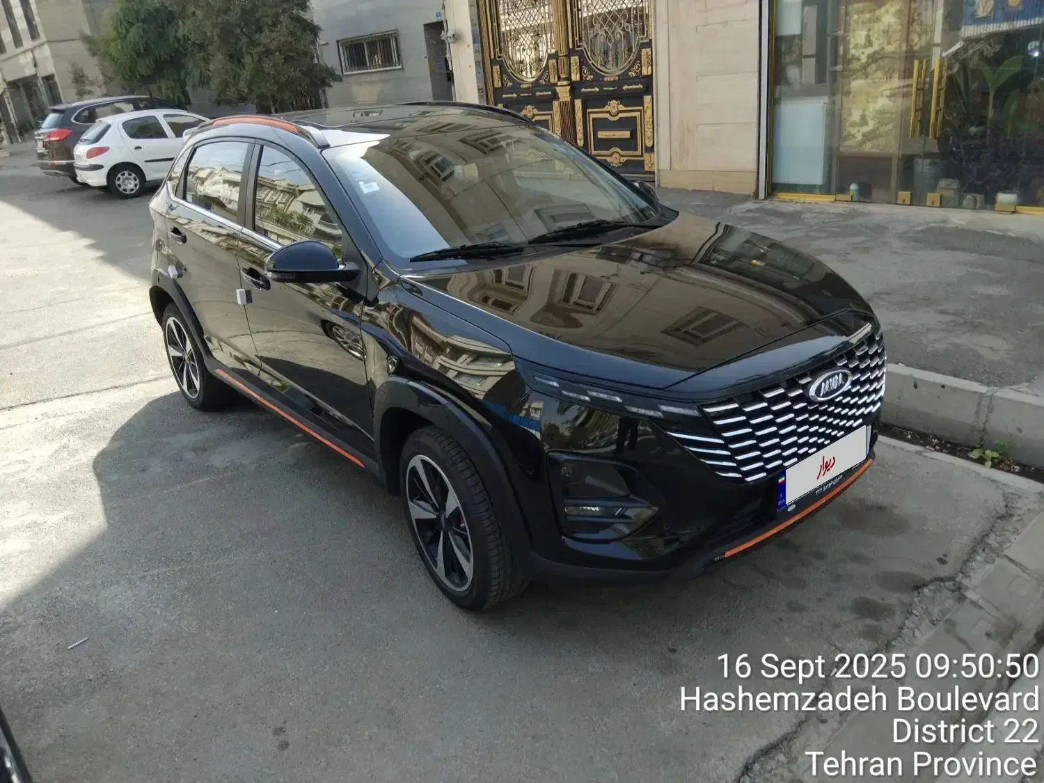 mvm x33 1404  اتوماتیک|خودرو سواری و وانت|گرگان, |دیوار