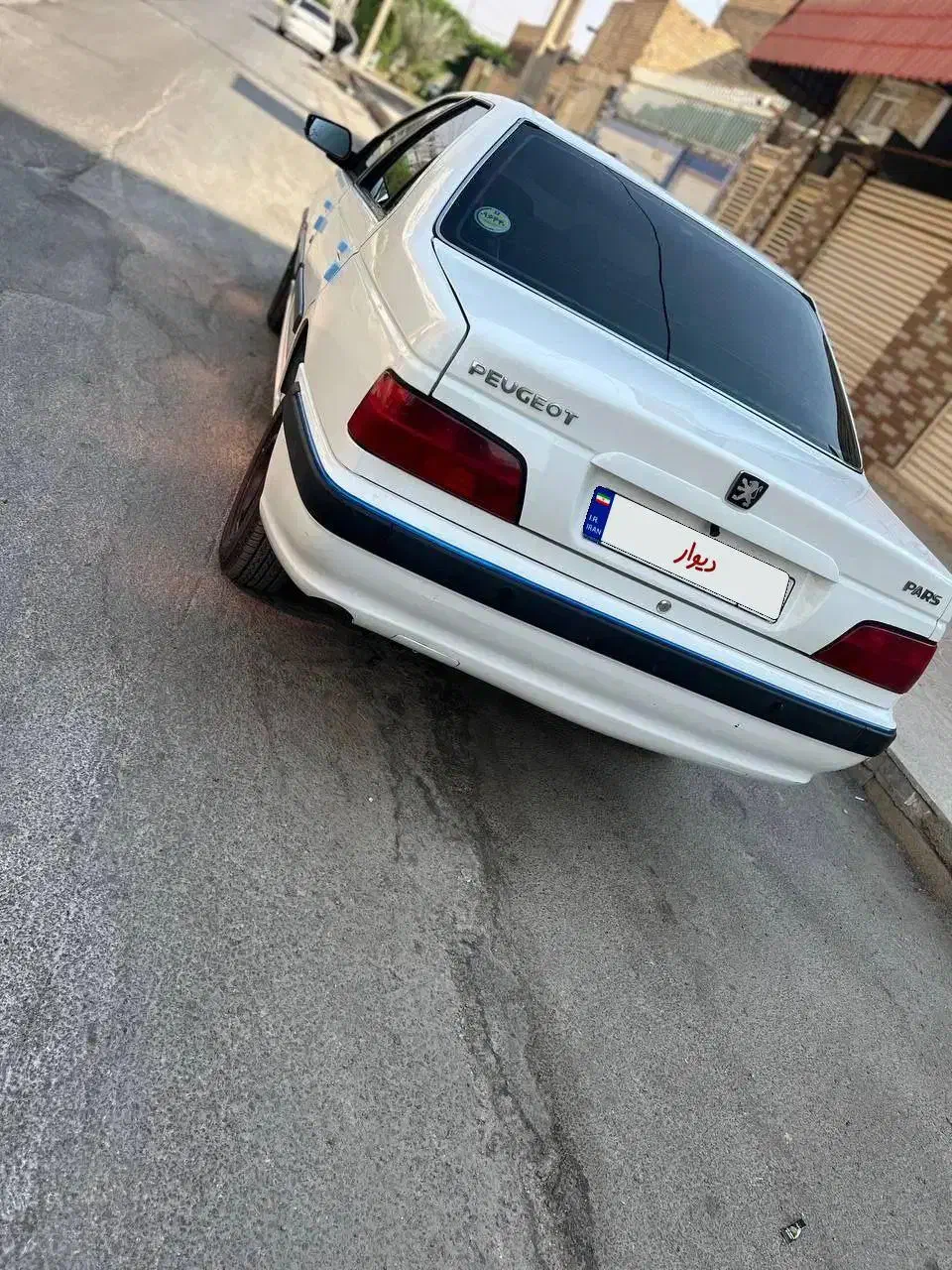 پژو پارس xu7p1402|خودرو سواری و وانت|بندر امام خمینی, |دیوار