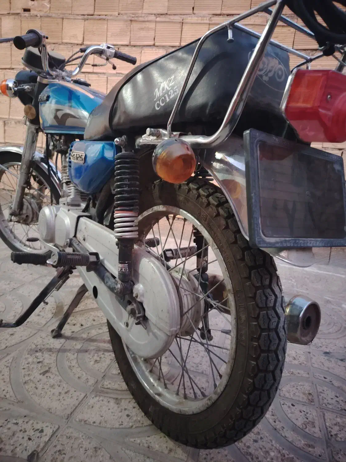 موتور 125 ساوین|موتورسیکلت|کوهدشت, |دیوار