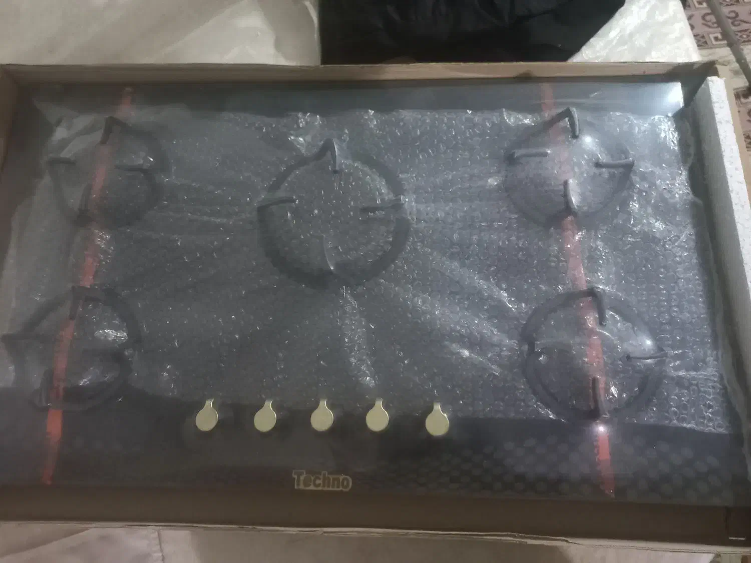 گاز رو میزی پنج شعله نو|اجاق گاز و لوازم برقی پخت‌وپز|مشهد, رضاشهر|دیوار