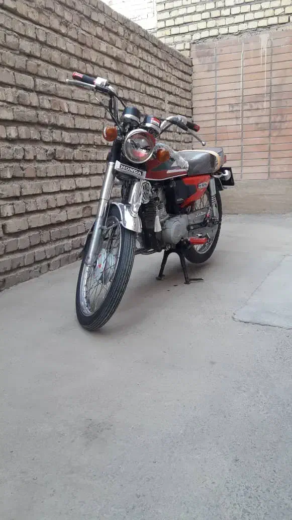 موتور سی جی تمیز|موتورسیکلت|شهرضا, |دیوار