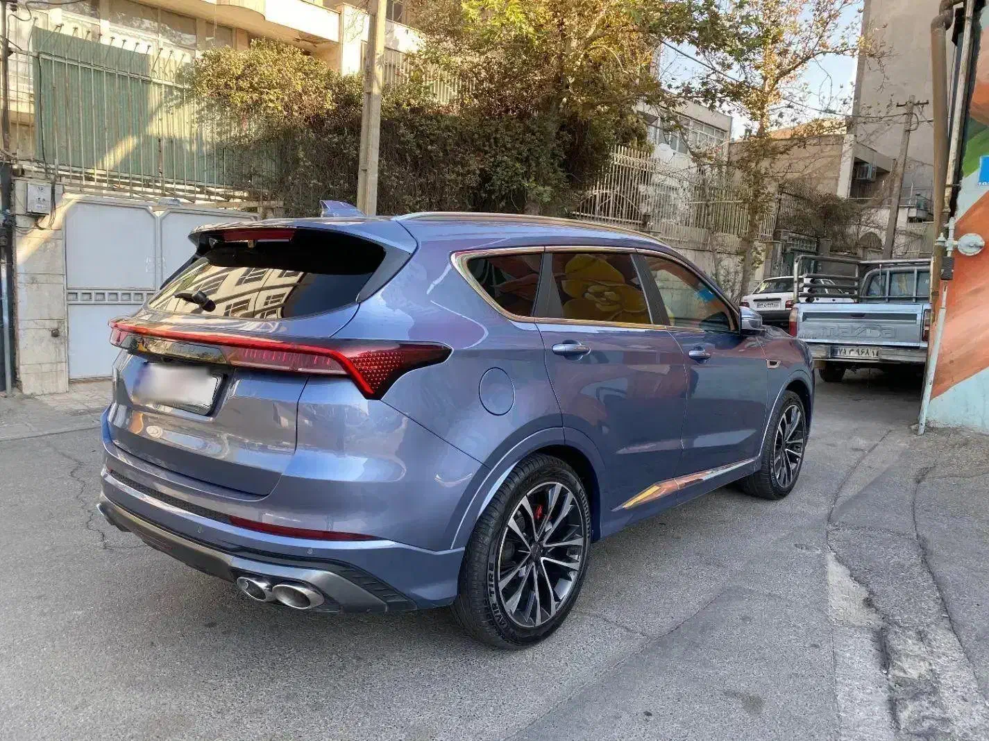 فیدلیتی پرستیژ۵ نفره مدل۱۴۰۲ وارداتی|خودرو سواری و وانت|تهران, حافظیه|دیوار