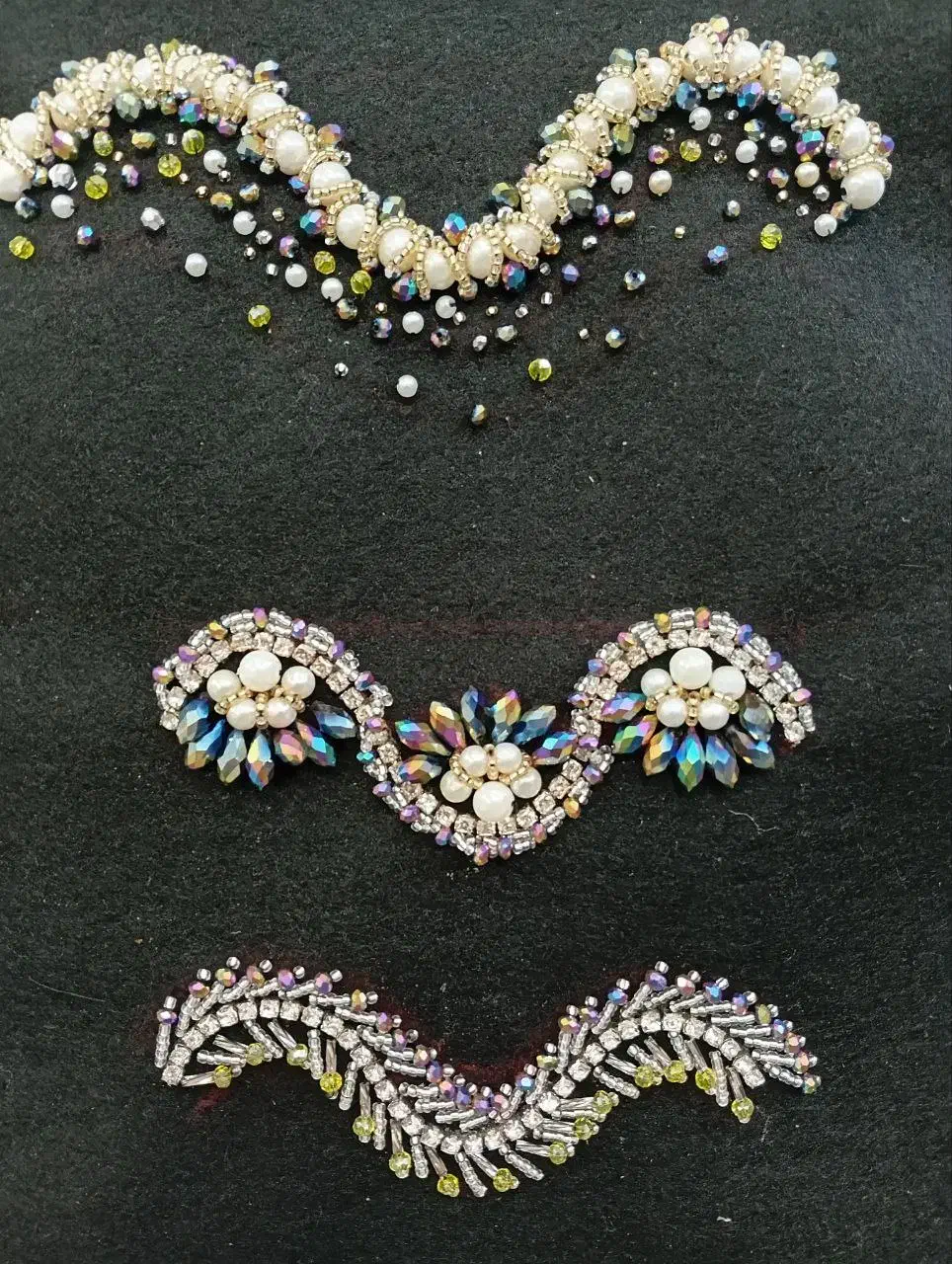 جواهردوزی روی لباس|خدمات پیشه و مهارت|نیشابور, شهرک ولیعصر|دیوار