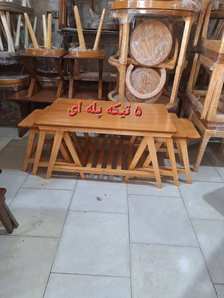 فروش انواع جلومبلی و عسلی چوبی اصل|مبلمان خانگی و میز عسلی|سنندج, |دیوار