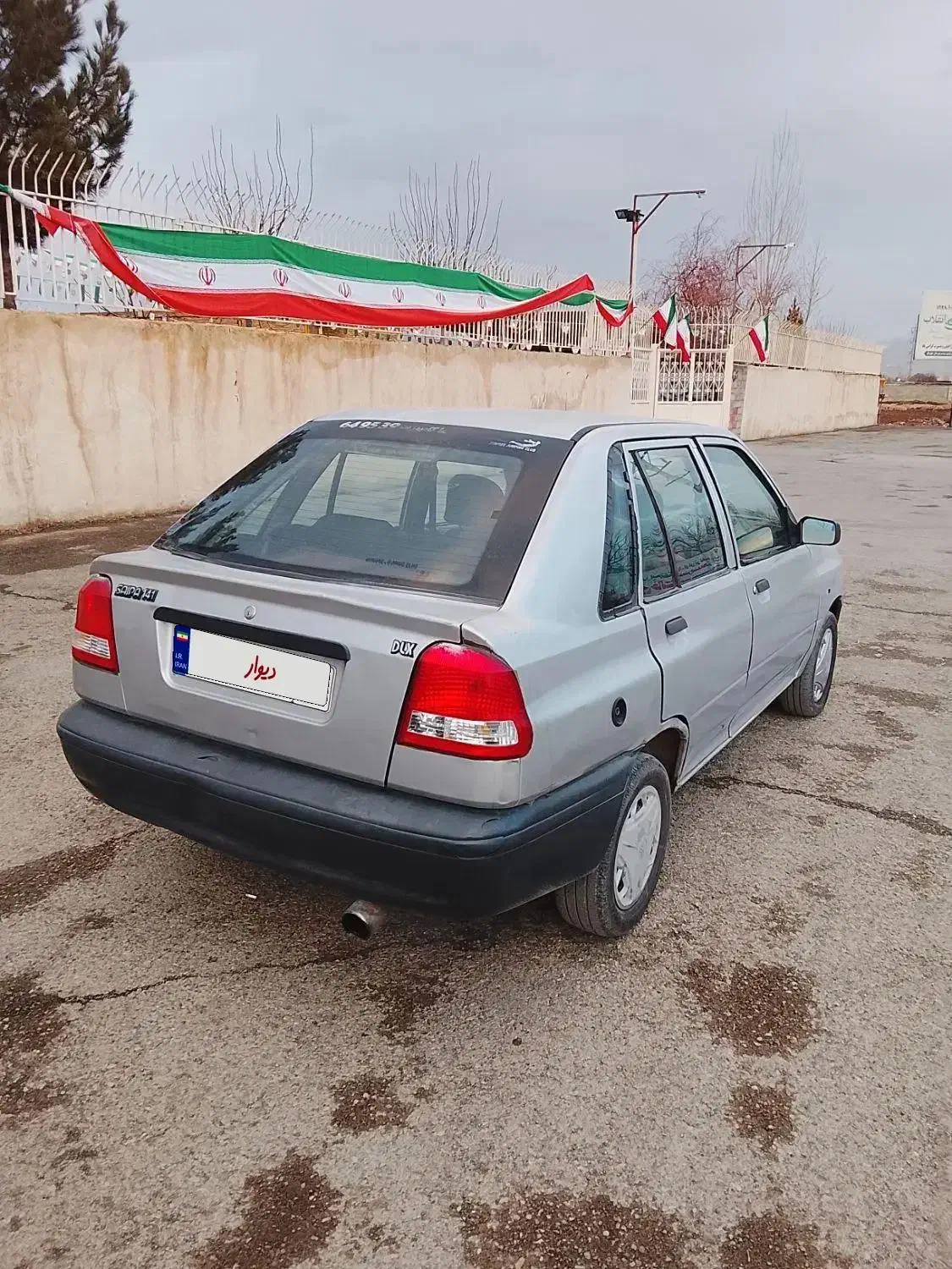 پراید مدل۸۶|خودرو سواری و وانت|چهارباغ, |دیوار