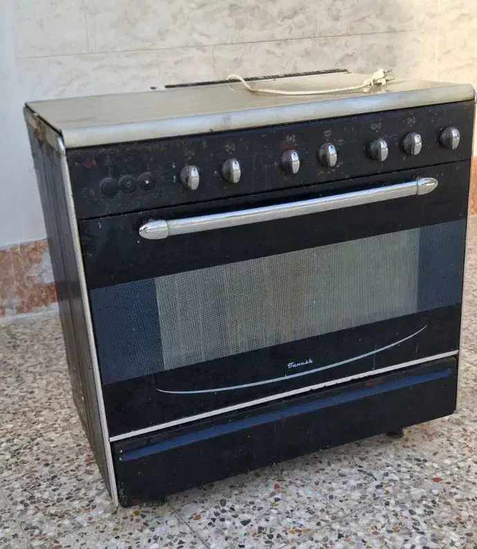 اجاق گاز فر دار|اجاق گاز و لوازم برقی پخت‌وپز|میناب, |دیوار