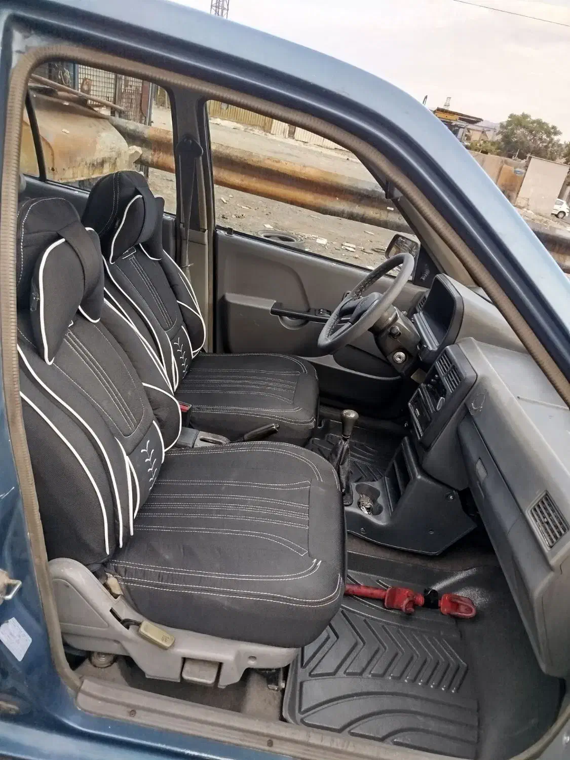 پراید مدل ۸۳|خودرو سواری و وانت|تهران, خاک سفید|دیوار