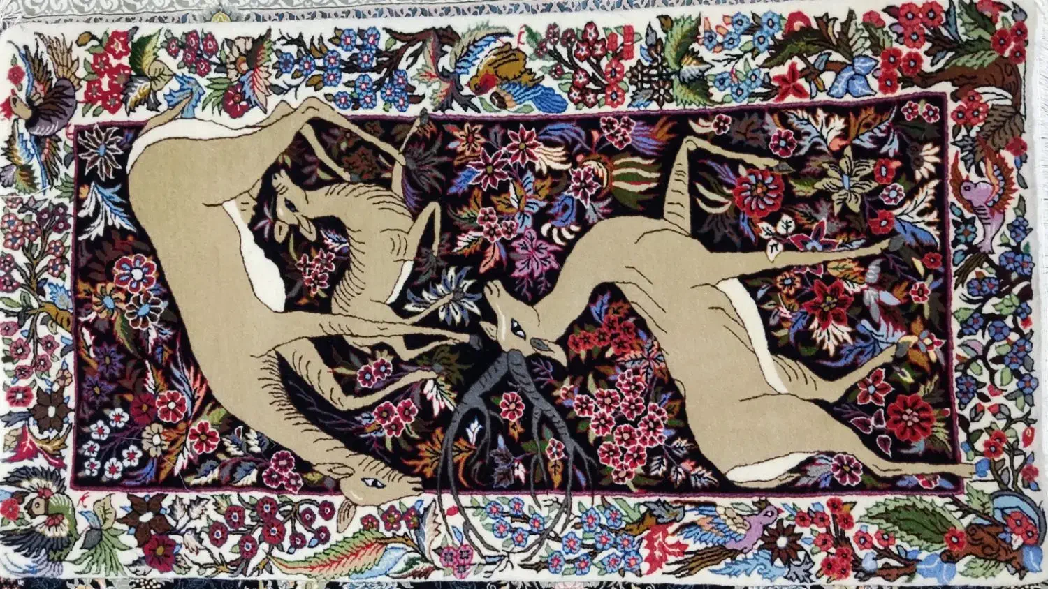 تابلو فرش بافت جیریا|تابلو فرش|اراک, |دیوار