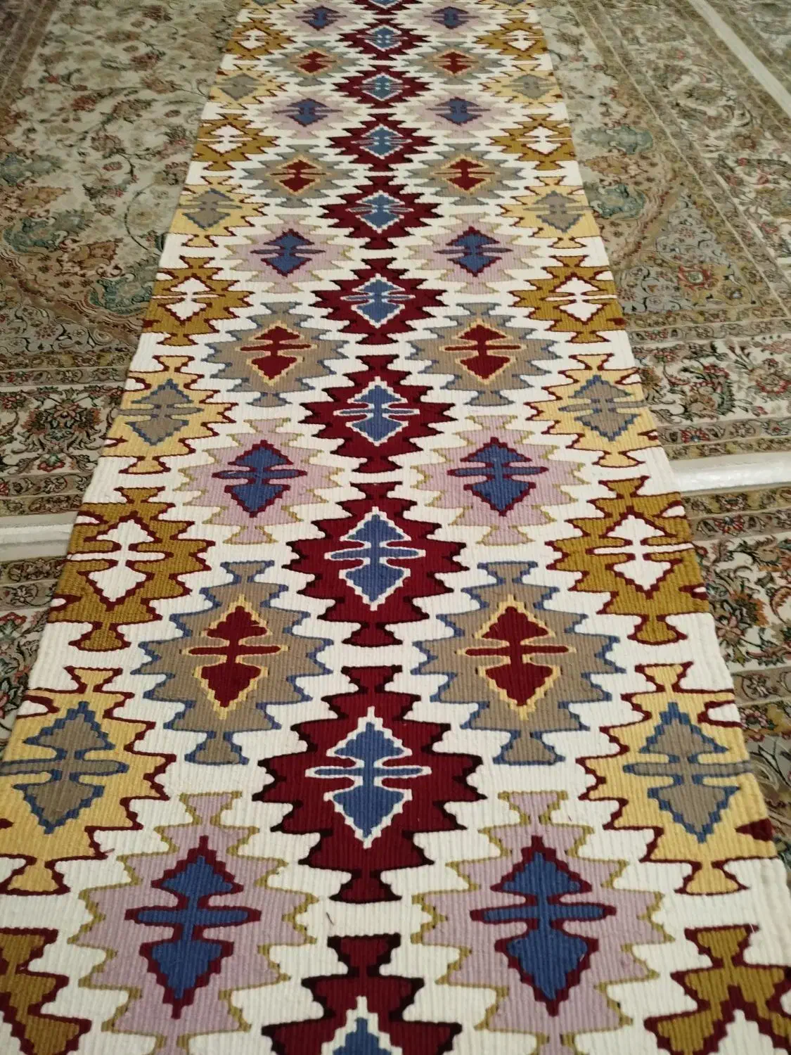 گلیم دست بافت|گلیم، جاجیم، گبه|سنندج, |دیوار