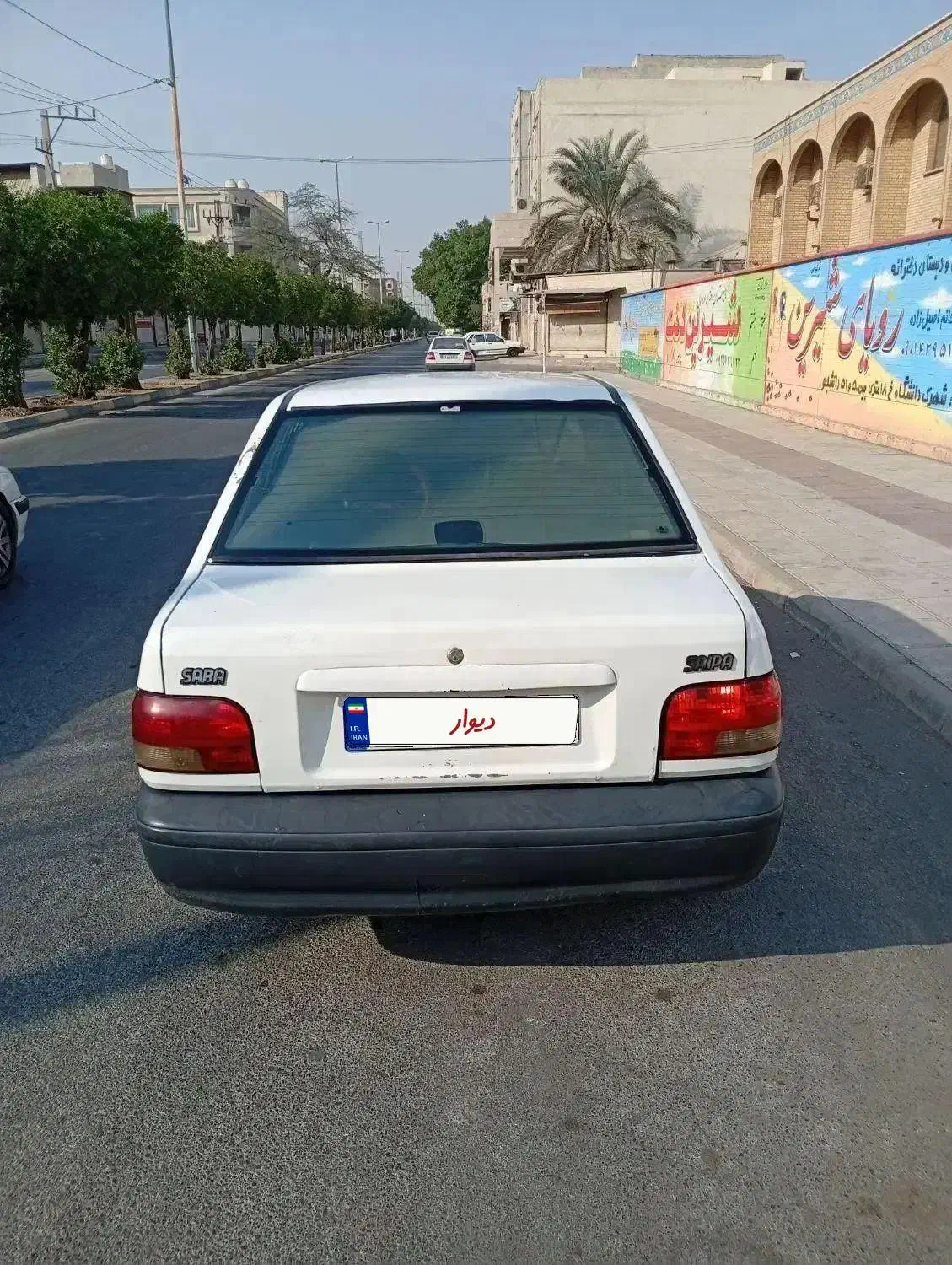 پراید مدل ۸۲|خودرو سواری و وانت|اهواز, شهرک دانشگاه|دیوار