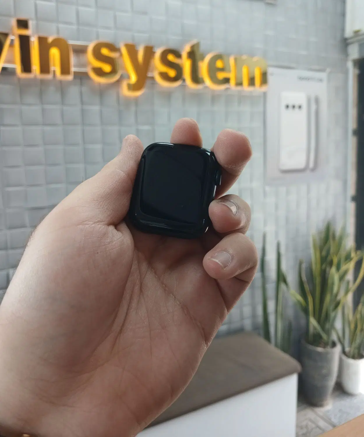 whatch seri 9 44m se blk|ساعت|تهران, شکوفه|دیوار