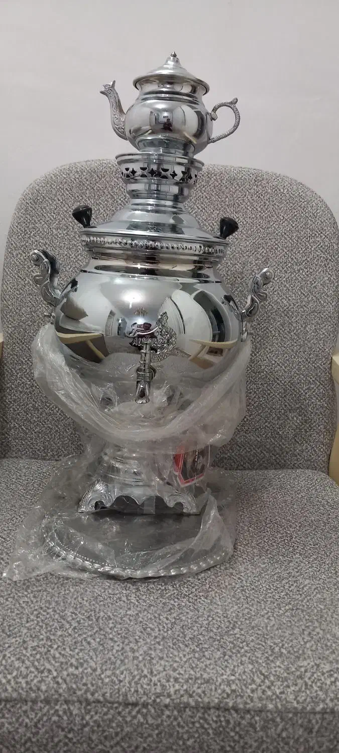 سماور مخصوص جهیزیه|سماور، چای‌ساز، قهوه‌ساز|بروجرد, |دیوار