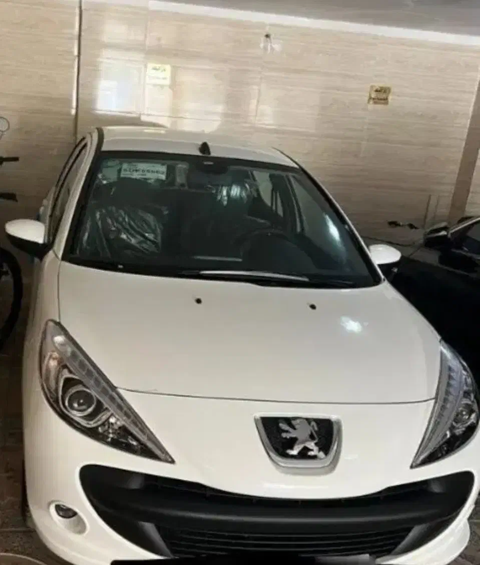 207i Automatic Tup5 صفر کیلومتر|خودرو سواری و وانت|زاهدان, |دیوار