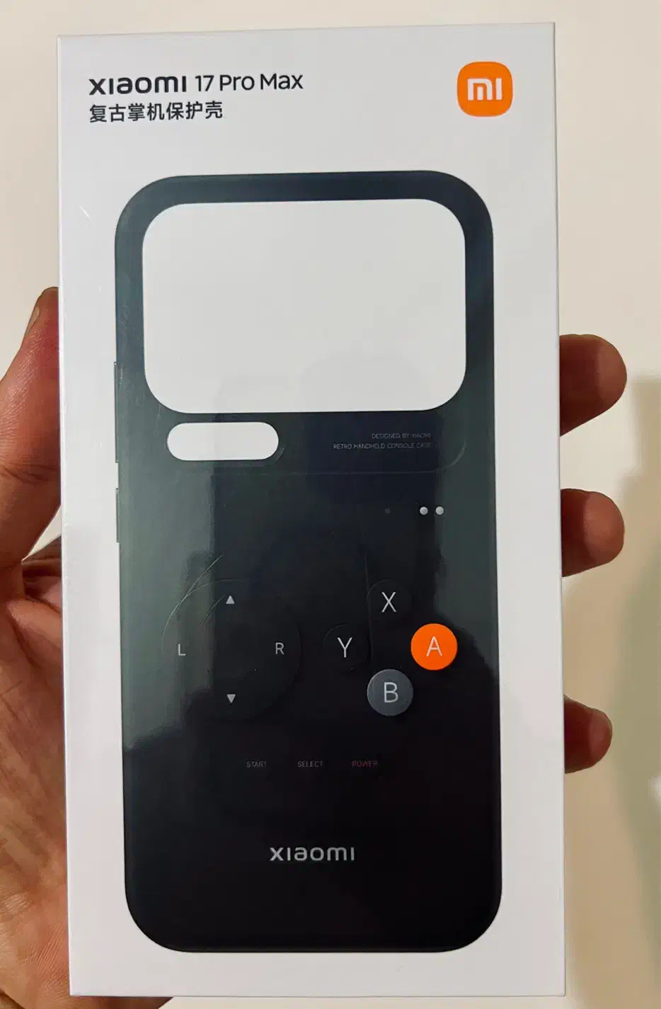 قاب کنسول بازی شیائومی ۱۷ پرو مکس|لوازم جانبی موبایل و تبلت|تهران, هروی|دیوار