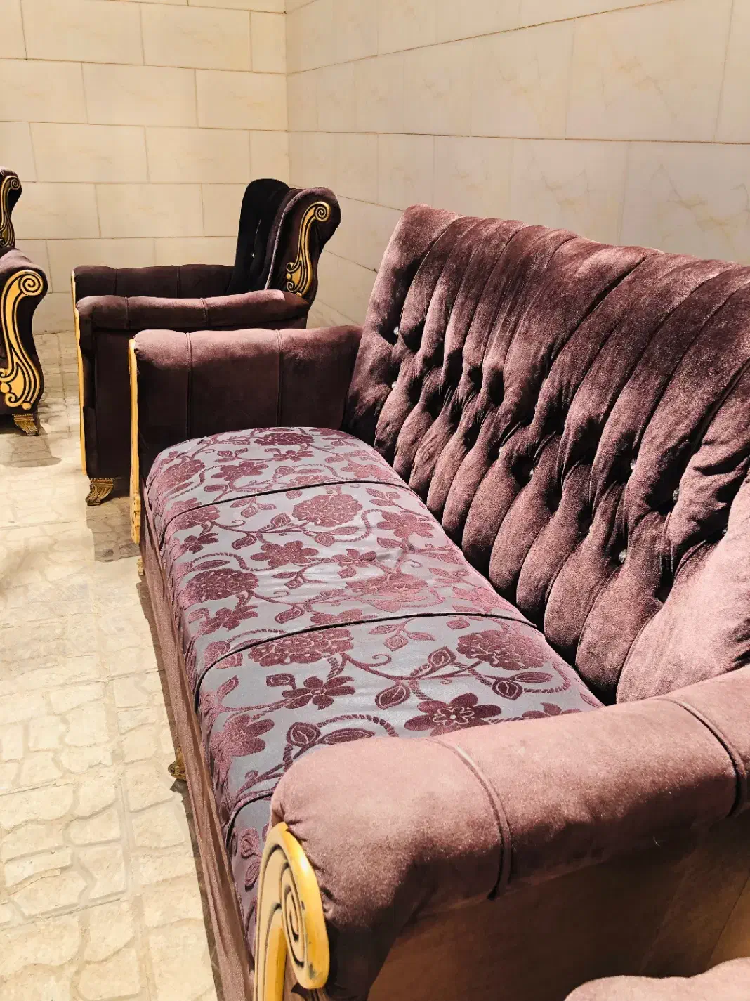 مبل ۷ نفره|مبلمان خانگی و میز عسلی|الوند, |دیوار