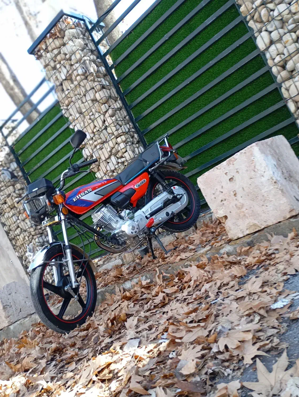 موتور ۱۵۰ احسان|موتورسیکلت|شیراز, احمدآباد|دیوار