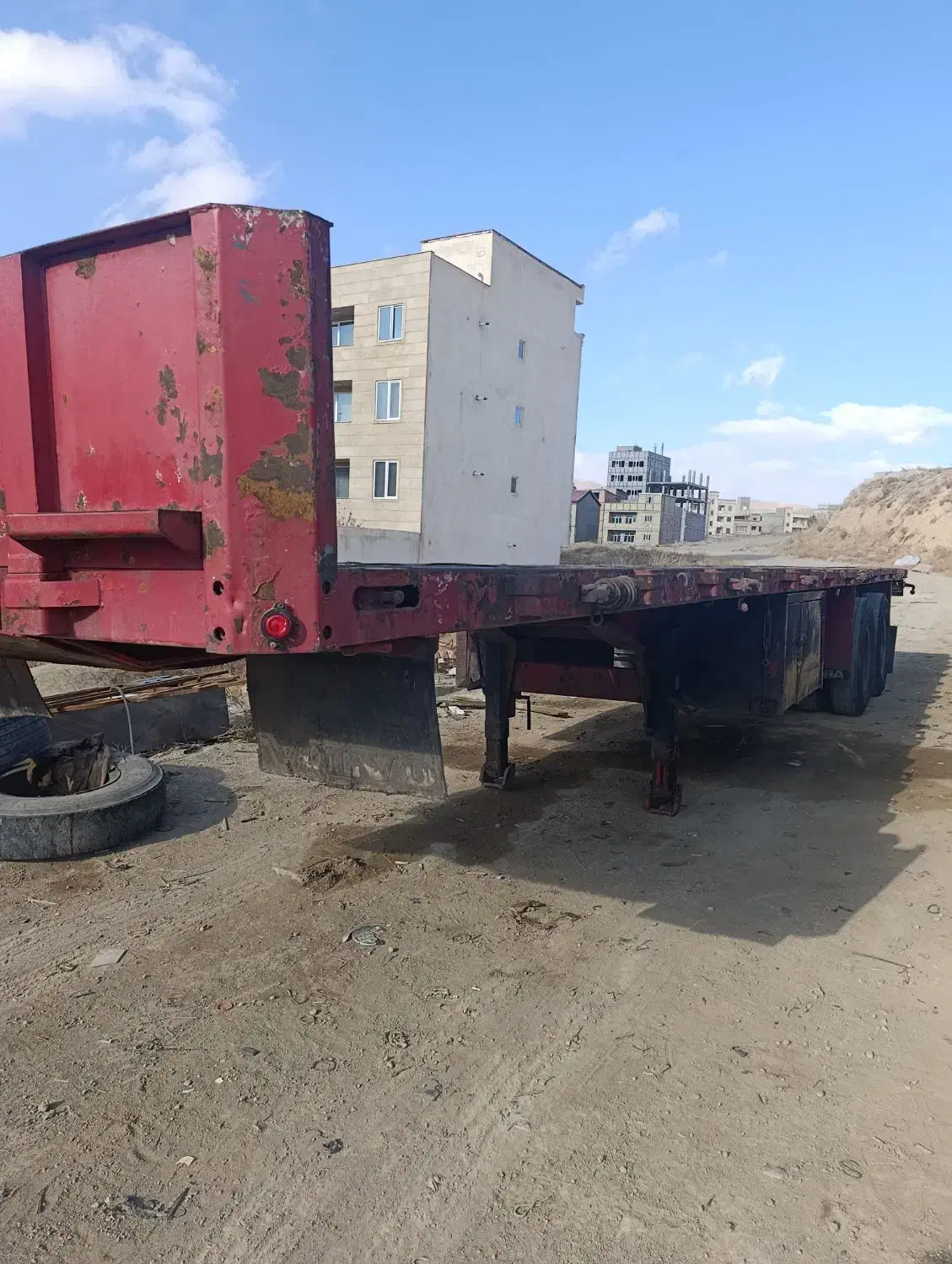 تریلی کفی ایران کاوه بالنی|خودرو سنگین|بستان آباد, |دیوار