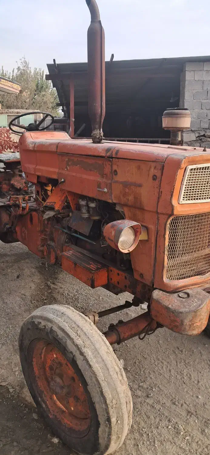 تراکتور رومانی|خودرو سنگین|چگنی, |دیوار