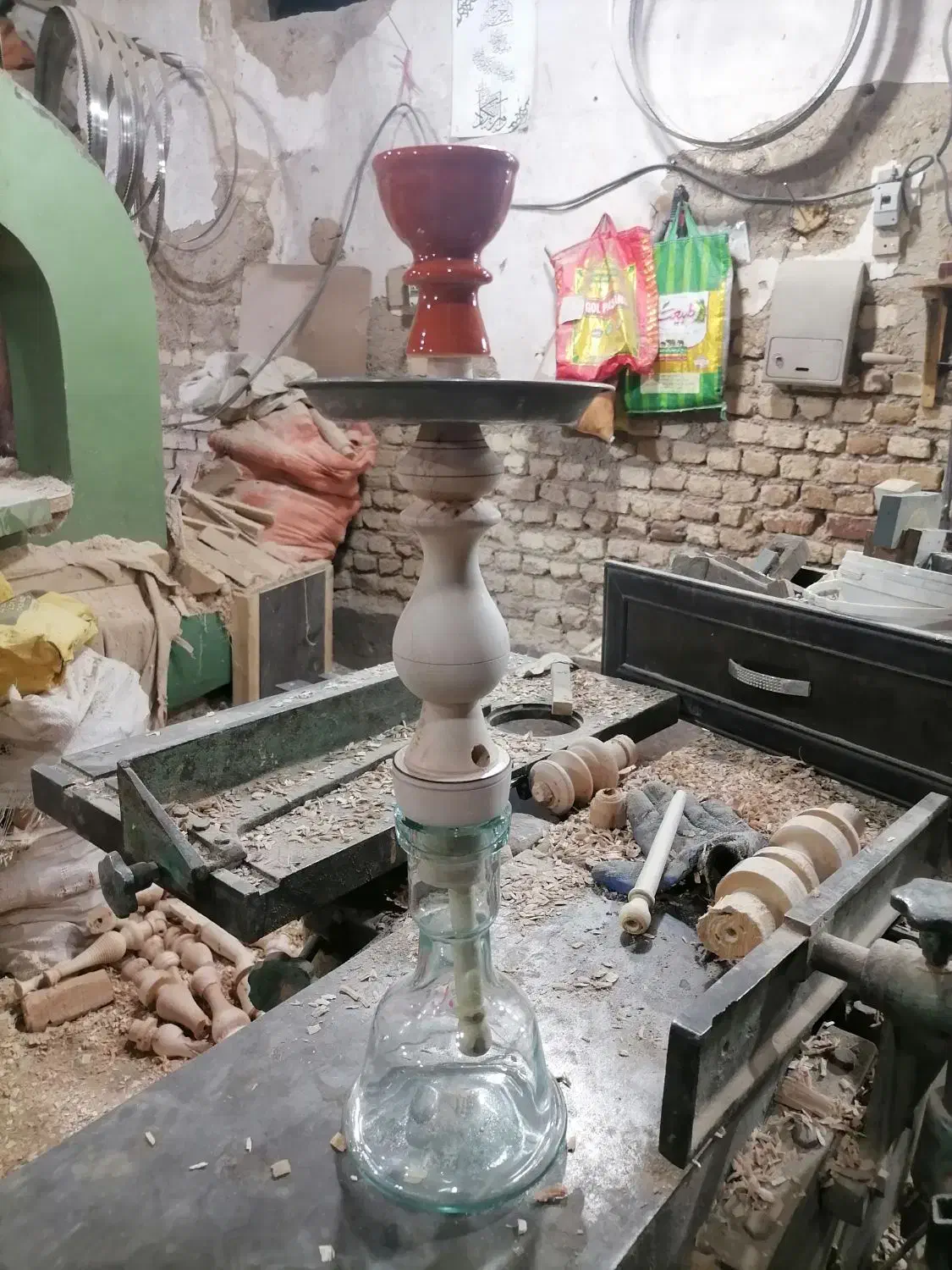 خراطی چوب بید گردو|عمدهفروشی|اصفهان, گرکان|دیوار